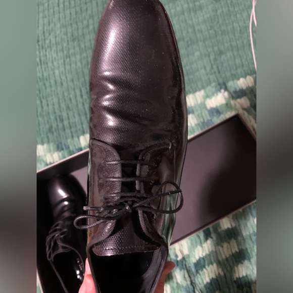 Giorgio Armani Formal Leather Shoes - Picture 5 of 10